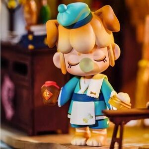 Nanci Chinese Zodiac Dog Figure Rolife Blind Box Collectible